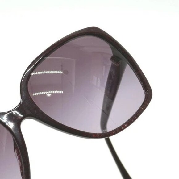 CHANEL 5267-A CC Mark eyewear glasses sunglasses Plastic Purple Based main image 5